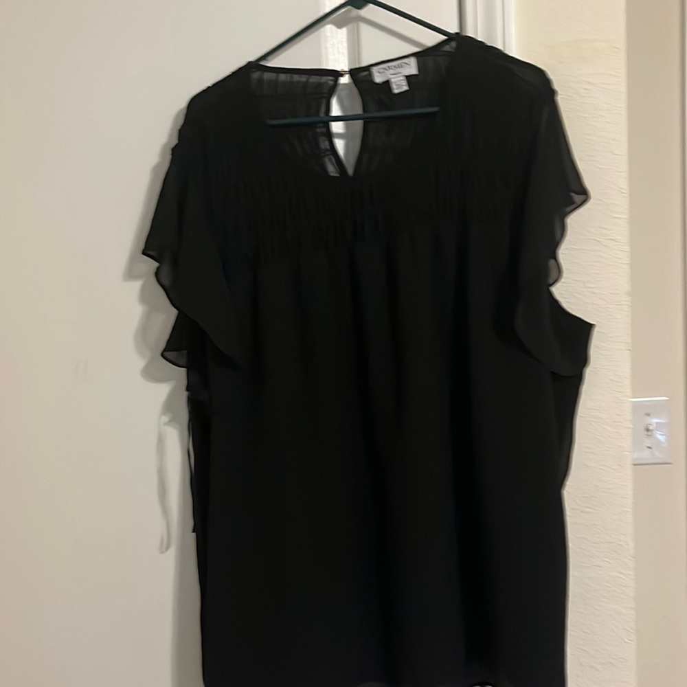 Black blouse